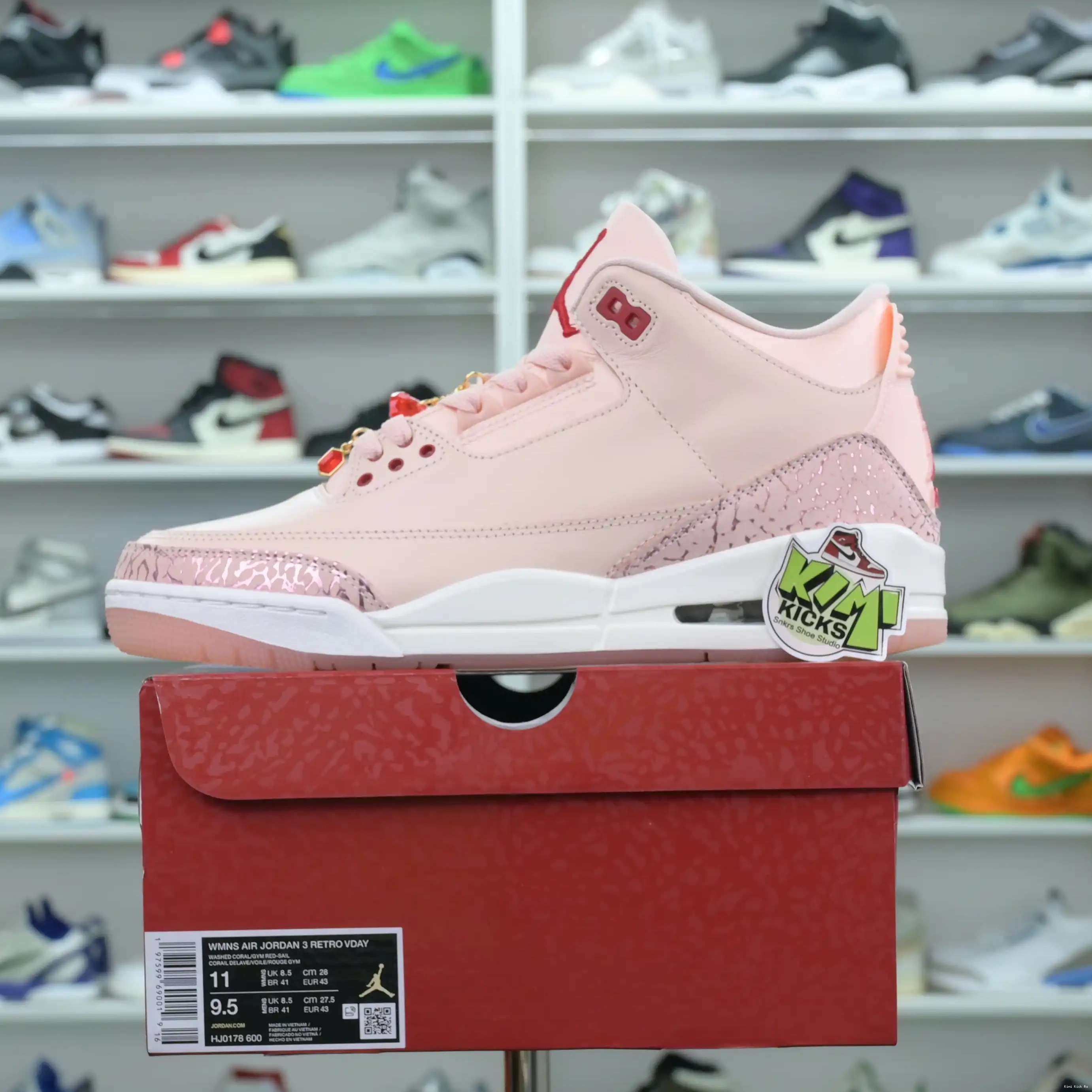 3 Kimikick Air Valentine's Jordan Jordan Day 0507